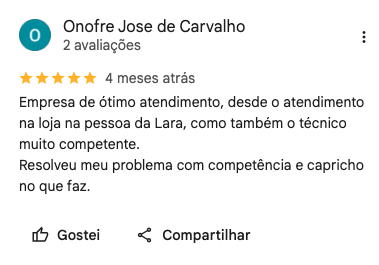 Depoimento de cliente Vigiar Sistemas